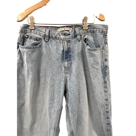 👗 2/$30 👗 Light Tommy Hilfiger Women's Jeans sz 10R - Picture 3 of 8